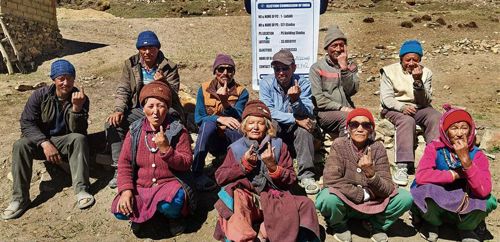 INDIA VOTES 2024: In first poll as UT, Ladakh sees turnout close to 70%