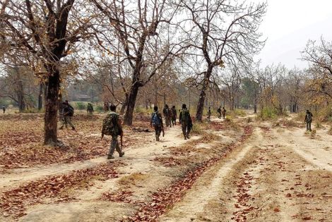 Naxalite carrying Rs 1 lakh bounty killed in encounter in Chhattisgarh