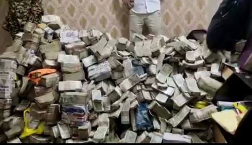 Video: ED recovers ‘mini mountain’ of cash from servant’s room of Jharkhand minister's secretary