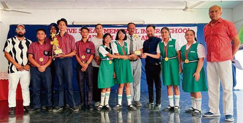 St Xavier’s High School, Panchkula, organises carrom tournament