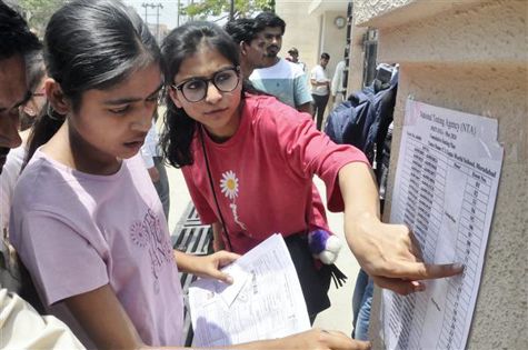 NEET: ‘Incorrect distribution’ of papers at Rajasthan centre, exam reconducted for 120 candidates