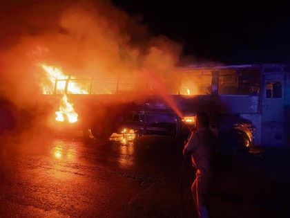 Nuh bus tragedy: Raging inferno, no emergency exit in ill-fated bus, recall survivors