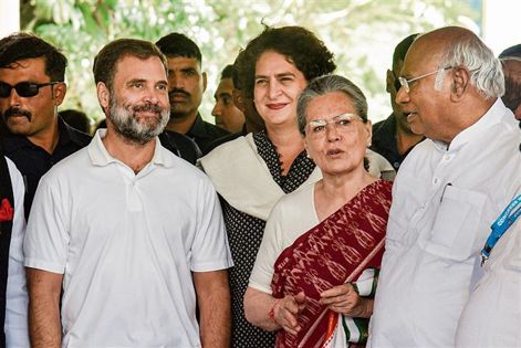 Lok Sabha election: Sonia, Rahul, Kharge among 40 star campaigners for Congress in Haryana