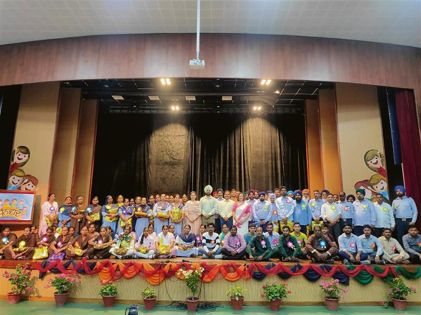 Doon International School, Mohali, holds assembly on Labour Day