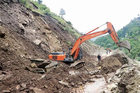 Four drown, 1 missing as heavy rain, landslides wreak havoc in Jammu