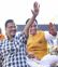 Country's freedom, Constitution, democracy in danger: Arvind Kejriwal targets BJP in Punjab's Ferozepur