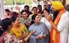 Anandpur Sahib AAP candidate Kang’s humility wows one and all