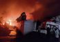 Fire engulfs blanket factory in Panipat