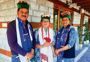 Congress’s Anuradha Rana gets rousing welcome in Keylong