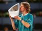 Ailing Rublev defies fever & odds to win