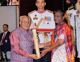 Theatre luminary Pran Sabharwal receives Padma Shri from President of India Droupadi Murmu