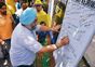 AAP launches signature drive against CM Kejriwal’s arrest