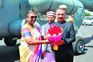 President Droupadi Murmu arrives in Shimla on five-day visit