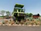 Man dies as truck hits combine harvester