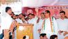Rajya Sabha MP Deepender Hooda holds public meetings in Karnal district