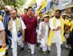 AAP holds walkathon against CM’s arrest