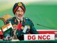 NCC DG calls for establishing new corps battalions in J&K