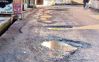 Kullu bus stand road in pitiable condition
