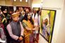 Paintings windows to heart: Guv at Gaiety