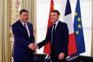 Macron, EU chief press Xi  to ensure balanced trade