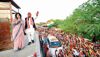 Akhilesh targets saffron party on ‘Constitution change’ statements