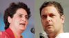 Rahul, Priyanka among Congress star campaigners