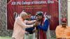 Kargil War hero Captain Yogendra Yadav honoured at JCD Vidyapeeth