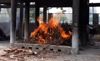Haryana bus mishap victims cremated