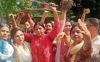 BJP Mahila Morcha protests outside CM’s house over ‘assault on Maliwal’