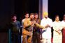 Gagan Damama Bajyo  staged at Gaiety Theatre