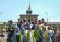 Altaf Bukhari offers prayers at Srinagar’s Jamia Masjid