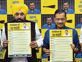 24x7 free power, quality education, 2 crore jobs: Arvind Kejriwal unveils ‘10 guarantees’