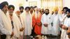 INDIA VOTES 2024: SAD chief Sukhbir visits deras with Kaypee