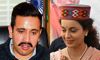 Vikramaditya Singh, Kangana Ranaut trade charges over black flag protest against her