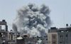 Airstrike kills 20 in central Gaza; fighting rages as Israel's leaders air wartime divisions