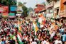Congress show in Solan, roads out of bounds for residents