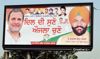 Billboards come up with catchy slogans to catch voters’ fancy