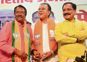 Ex-AAP, Congress leaders join saffron party