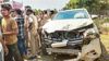 Hit by convoy of Bhushan’s son, 2 bikers killed