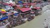 Protests erupt in Uttarakhand’s Uttarkashi over ‘crowd mismanagement’ during Chardham Yatra