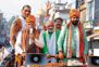BJP steals the show on road, Congress banks on personal connect in Karnal