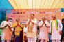 Uttarakhand CM Dhami campaigns for Jindal, Kataria