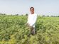 Inspired by video, Sirsa graduate earns profit from cultivation of organic fennel