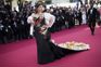 Aishwarya Rai Bachchan dazzles in black gown by Falguni Shane Peacock in Cannes 2024