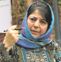 Mehbooba’s convoy involved in accident; jawan injured