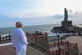 PM Modi begins ‘dhyan’ at Kanyakumari Vivekananda Rock Memorial
