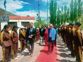 Senior judge reviews construction of new courts complex in Leh
