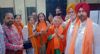 Family members, kin of Lok Sabha candidates carry out door-to-door campaigning in holy city