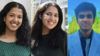 3 Indian-origin students killed in car crash in US