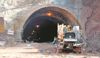 Construction work on 2 tunnels on Pathankot-Mandi road completed